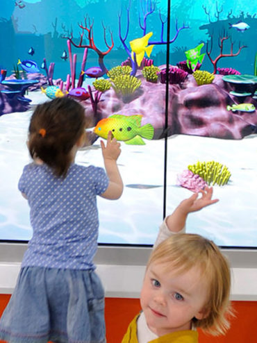 Interactive Aquarium
